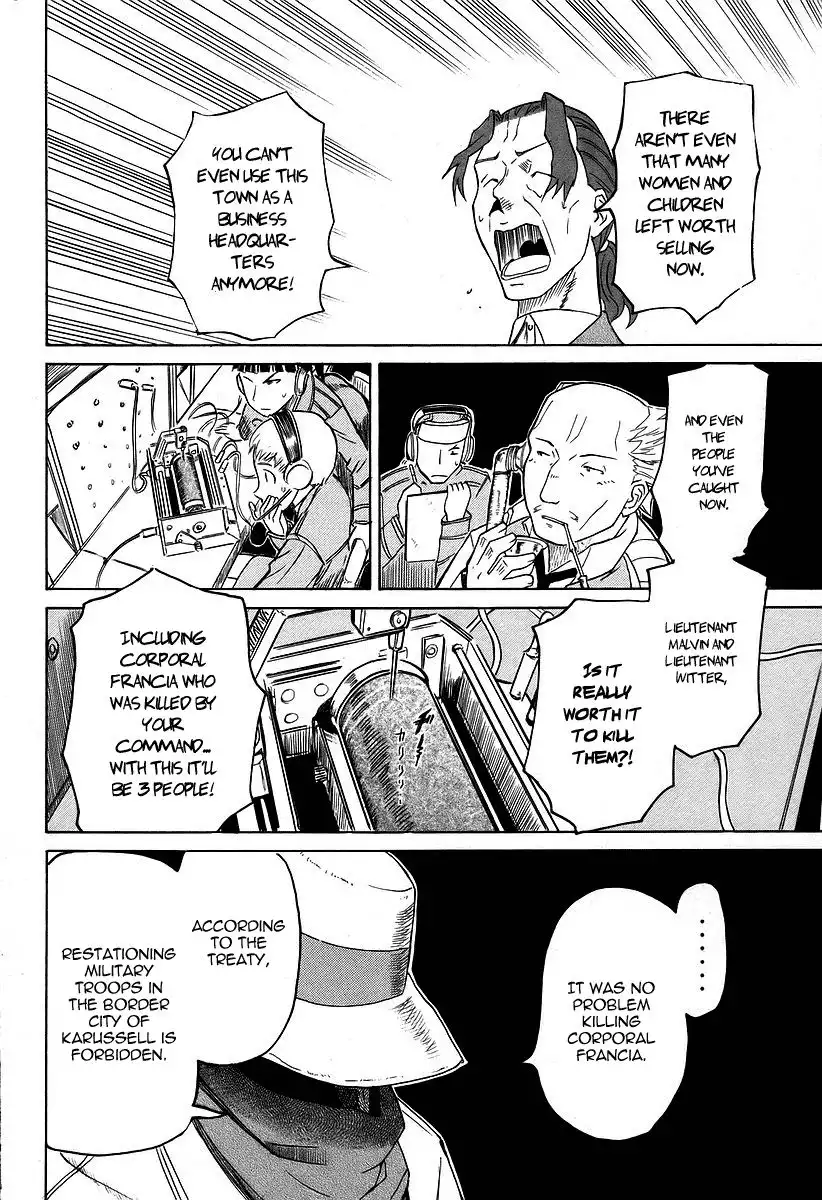 Pumpkin Scissors Chapter 28 16